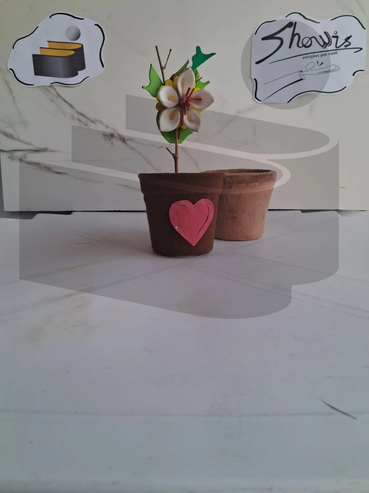 Vaso Decorativo Florzinha