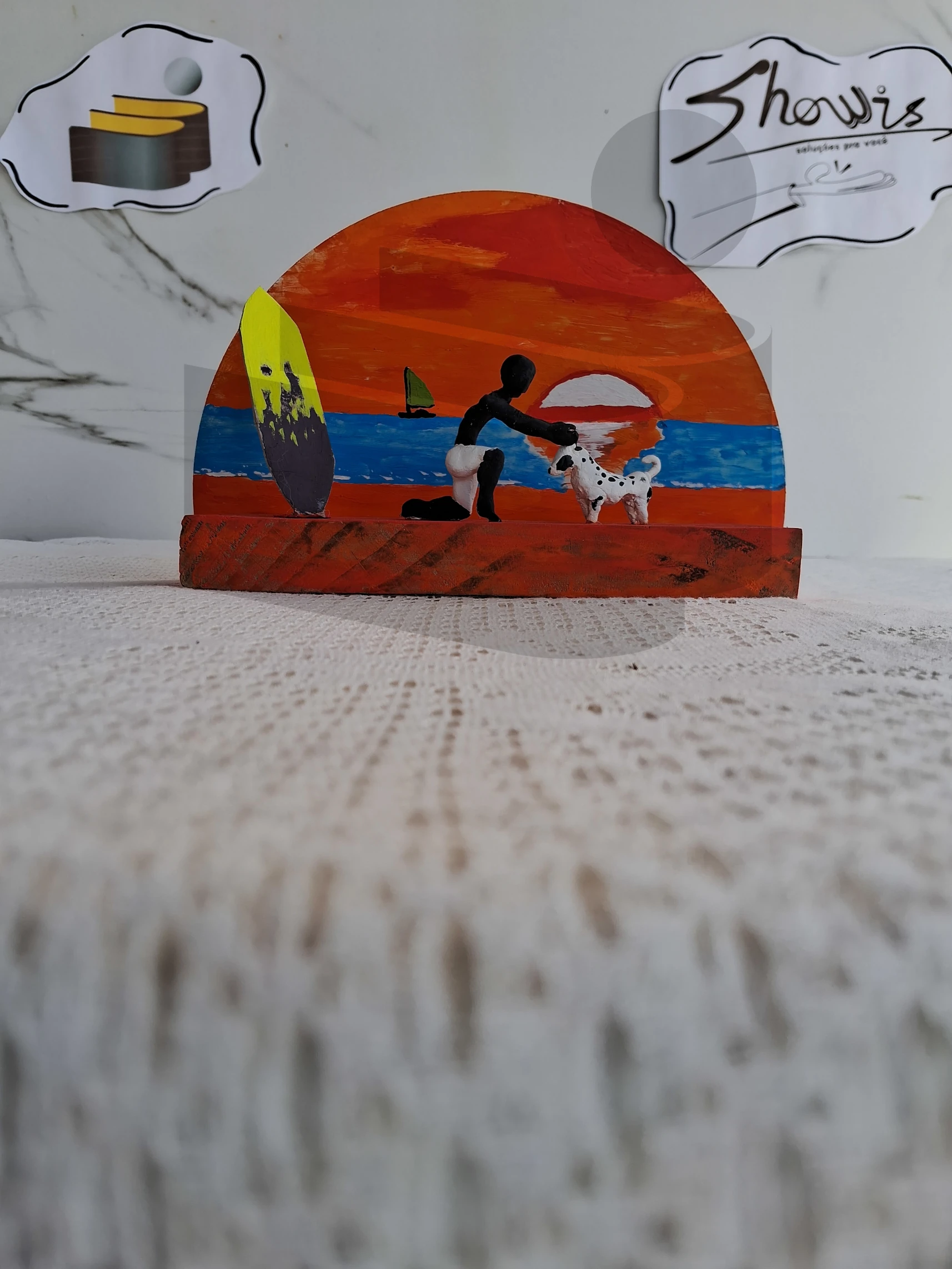 Cenário - Dia de Praia #1