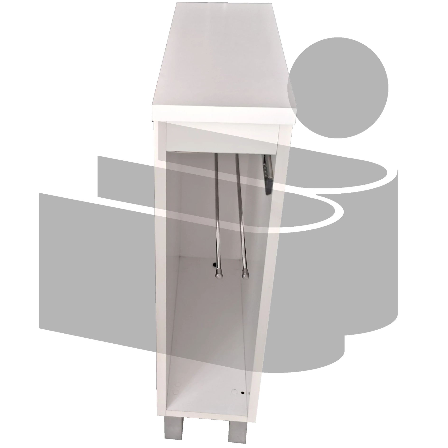 Porta Pano deslizante